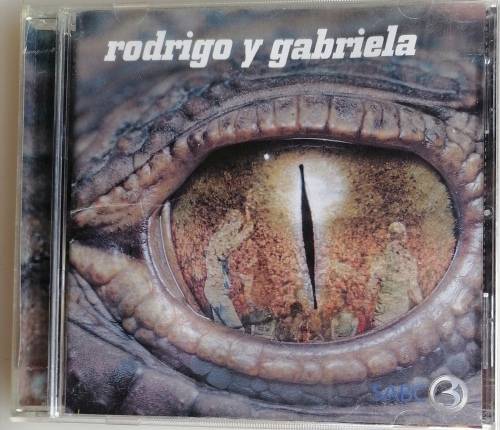 Rodrigo y Gabriela cd
