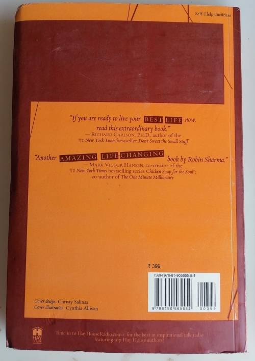 The saint the surfer and the CEO by Robin Sharma