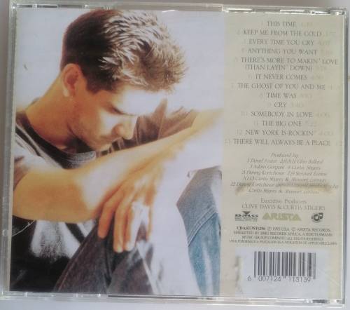 Curtis Stigers - Time was cd
