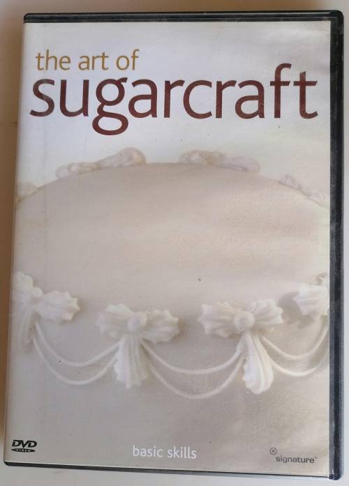 The art of sugarcraft dvd