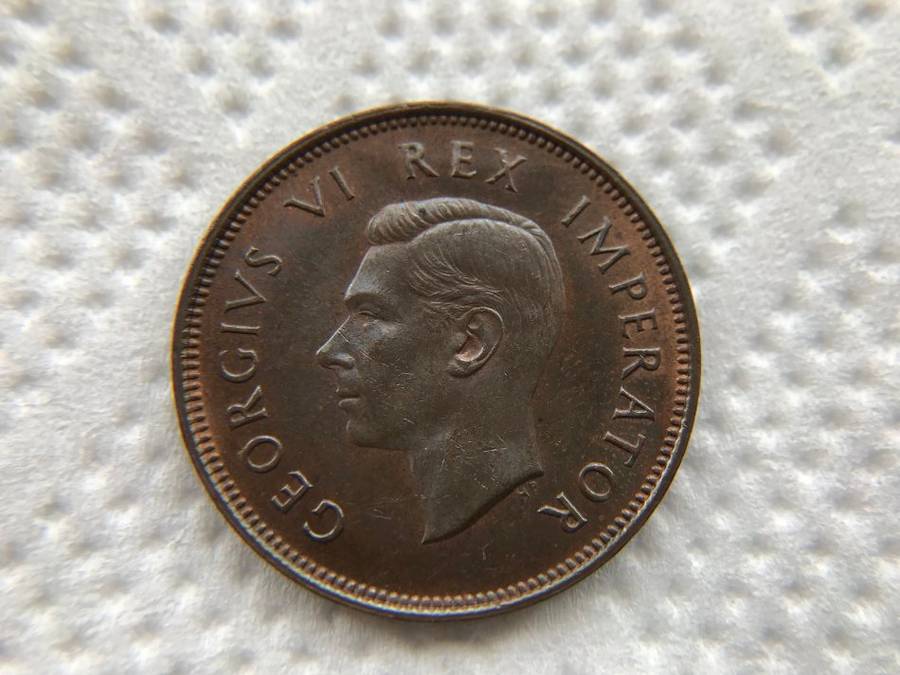 1937 | Half Penny | 1/2P
