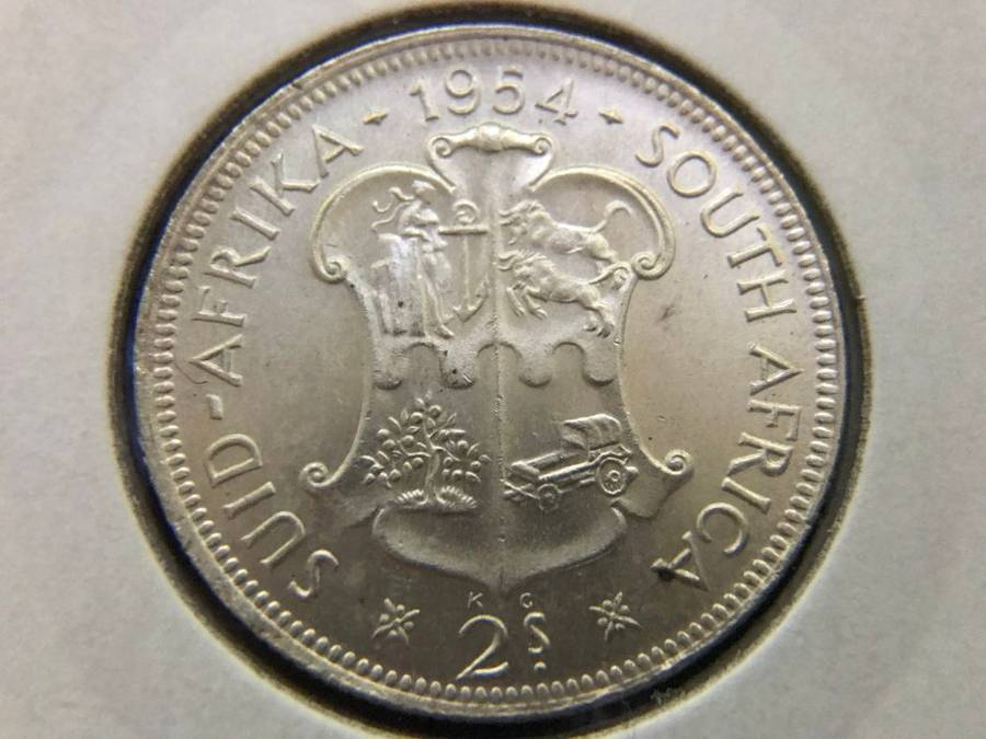 1954 | 2 Shillings | 2S