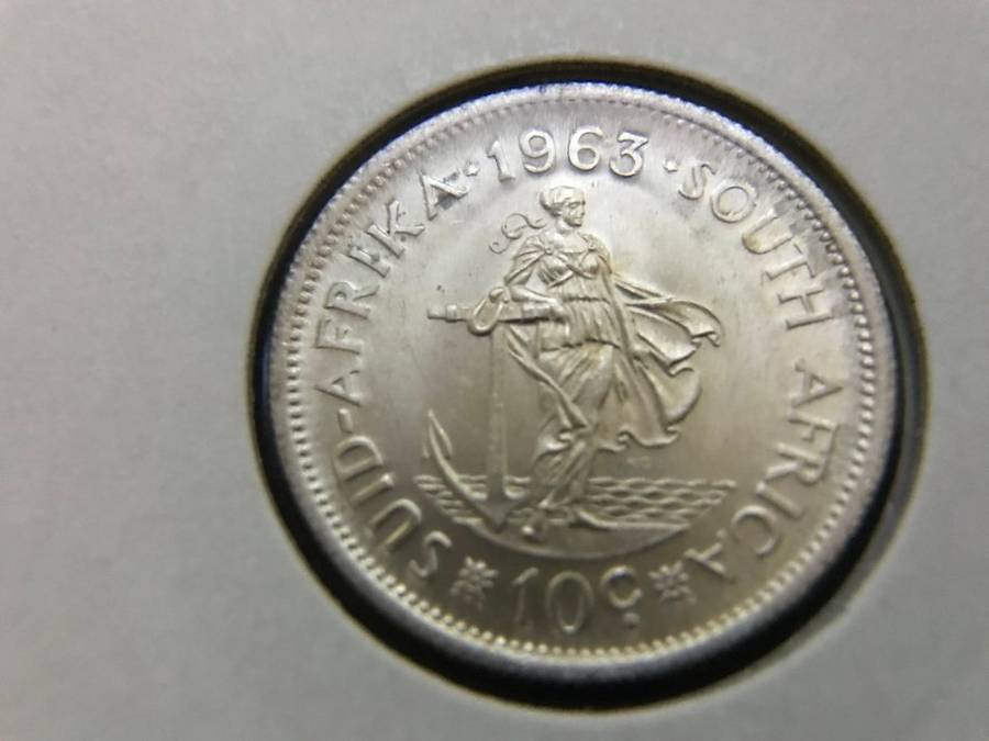 1963 | 10 Cent | 10C