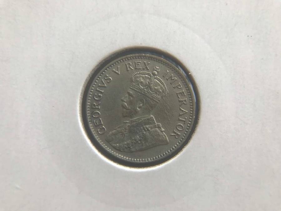 1927 | 3 Pence | 3D | XF