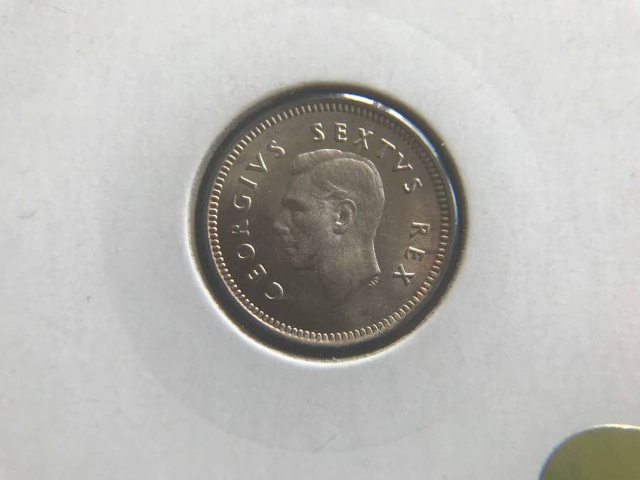 1948 | 3 Pence | 3D | Mint state