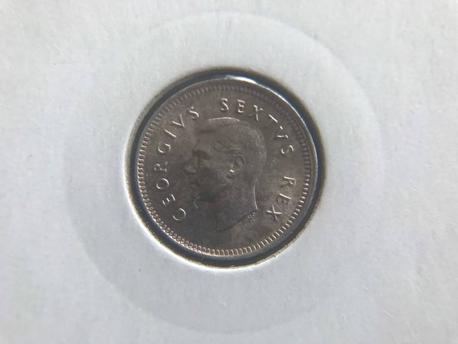 1950 | 3 Pence | 3D | Mint state or close