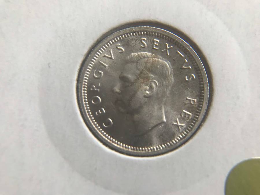 1950 | 6 Pence | 6D | Mint state