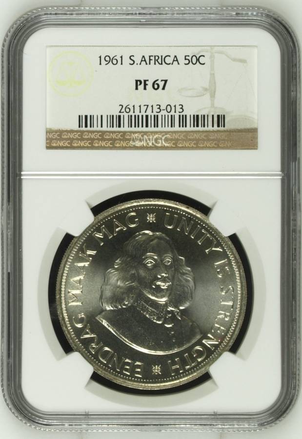 1961 | 50C | NGC PF67