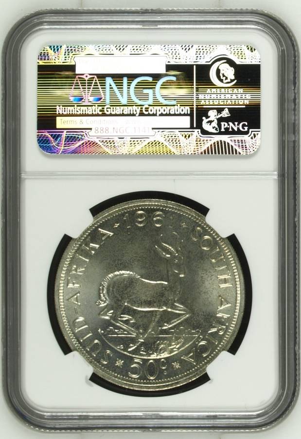 1961 | 50C | NGC PF67