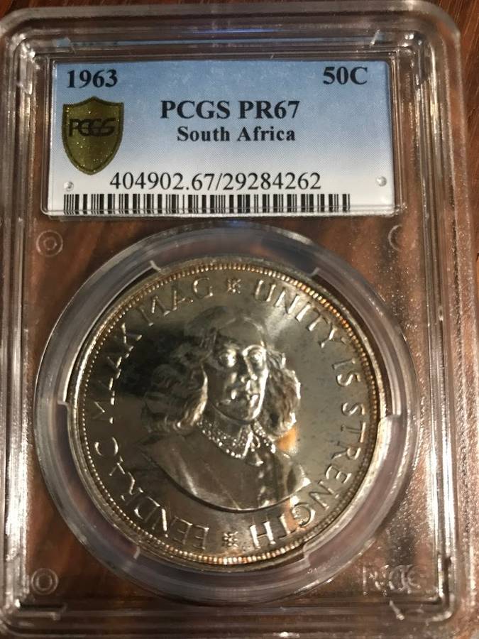 1963 | 50C | PCGS PF67