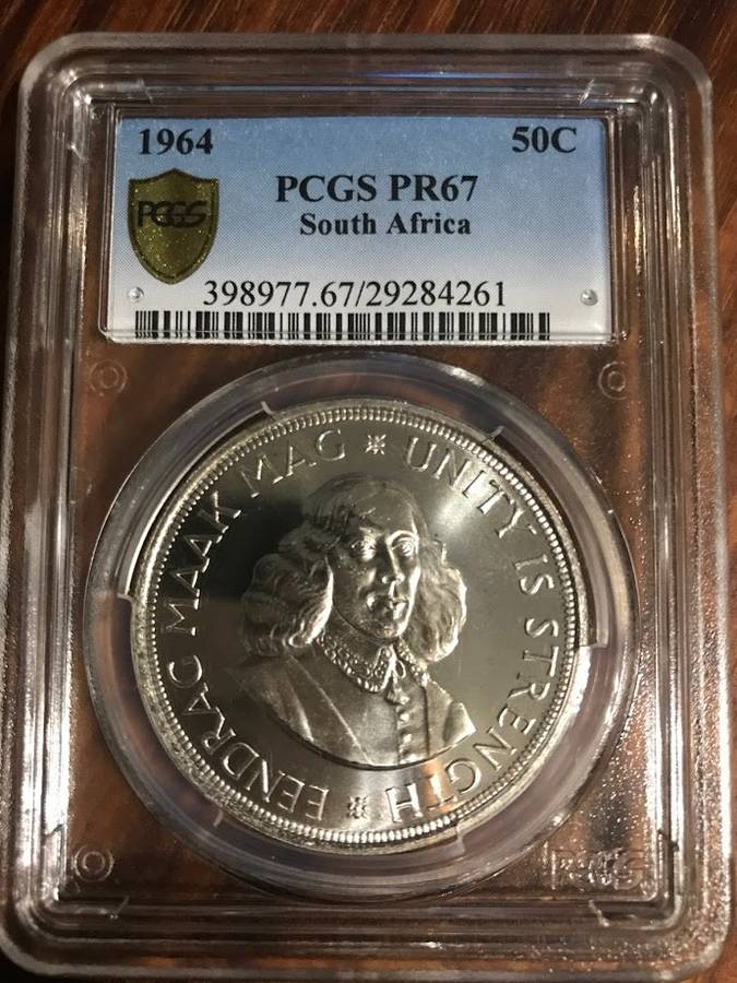 1964 | 50C | PCGS PF67