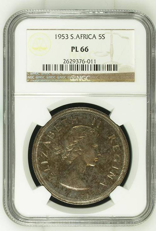 1953 | Crown | NGC PL66