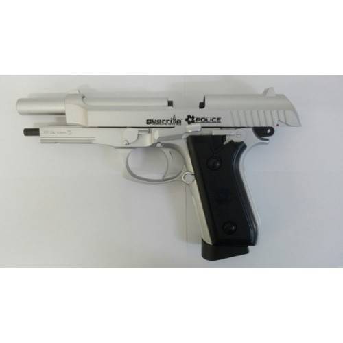 KWC Full Metal Gas Blowback Co2 BB 4.5 cal Inn Chrome R3999.99-Special Price