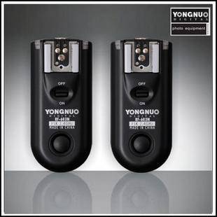 Allways RF-603 C1 Canon 60D 1000D 600D 550D flash trigger + device + Shutter cited