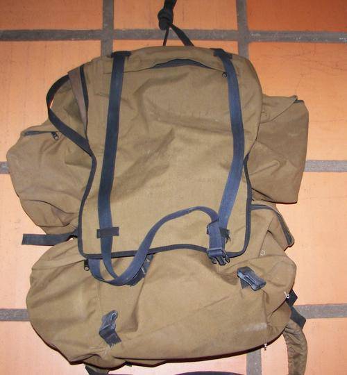 SADF~SA ARMY M83 FIELD  PACK WITH "H" FRAME~RUCKSACK~BERGEN `