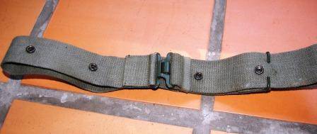 SADF~WEBBING BELT~1980'S~EXELENT CONDITION