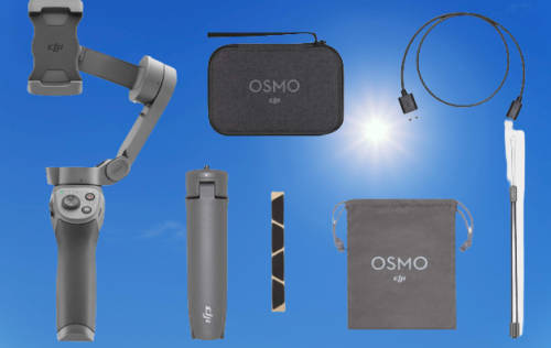 DJI Osmo Mobile 3 COMBO
