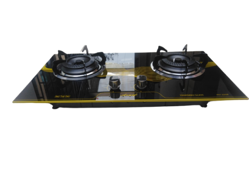 Aruif Tempered Glass 2 Burner Gas Hob
