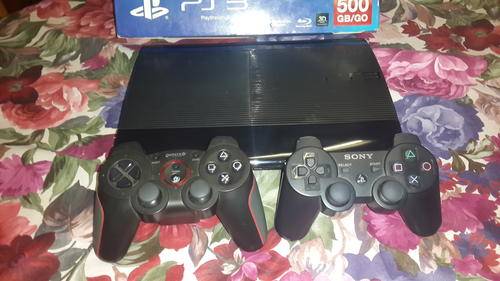 Buy Sony  PS3  500GB  Console with 2 Remotes and 6 games
