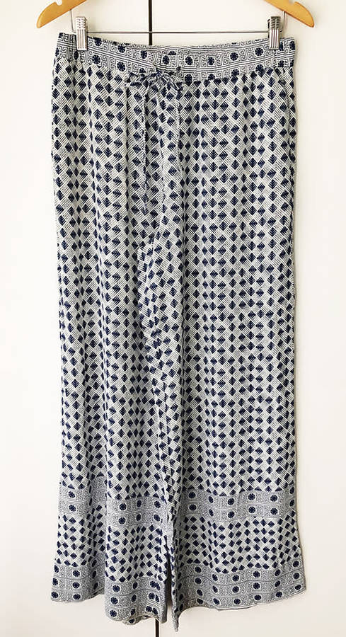 H&M Palazzo Pants, Size Eur 40