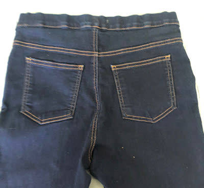 Dark Blue Denim Jegging