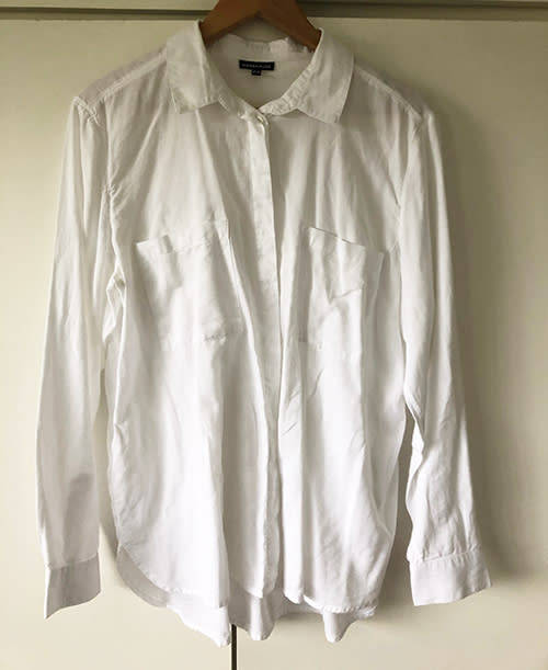 White Shirt Size 16