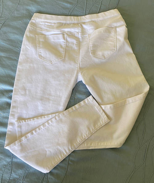 White Jeggings / Jeans Size 12