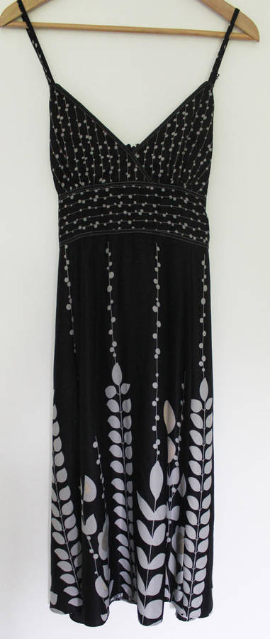 Black and Grey Dress Size ZA 14