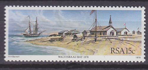 SOUTH AFRICA SACC 443 - 1978 - ANNEX. OF WALVIS BAY - MNH
