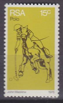 SOUTH AFRICA SACC 410 - 1976 - POLO - MNH