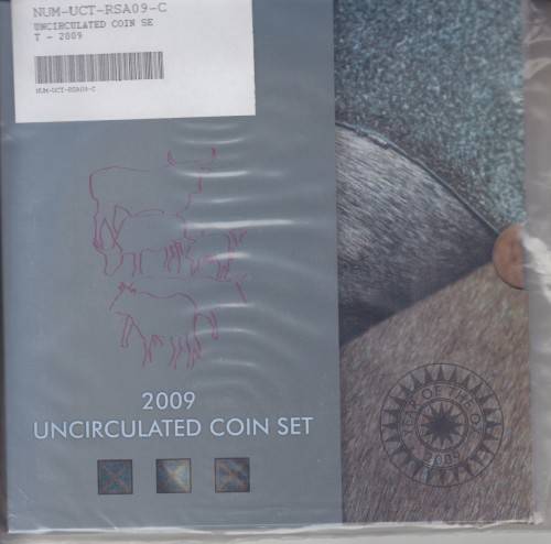 2009 SOUTH AFRICA UNCIRCULATED COIN SET (still unopened)