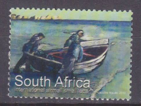 SOUTH AFRICA USED STAMP SACC2005 - 2010 LIFE OF THE FISHER FOLK