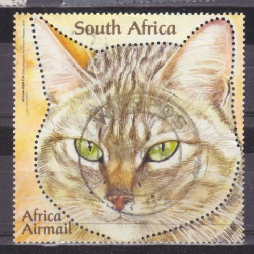SOUTH AFRICA USED STAMP SACC2161 - 2011 AFRICAN WILD CATS