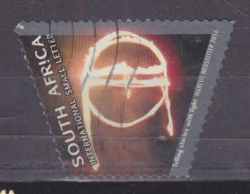 SOUTH AFRICA USED STAMPS  - 2016 Telling Stories with Light