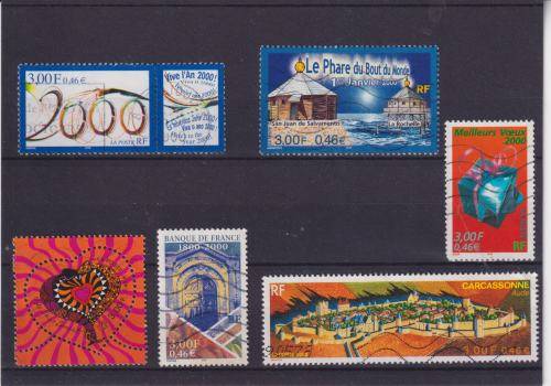 FRANCE STAMPS - A SMALL SELECTION