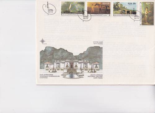 STARTING AT R10!! CLEARANCE SALE!! 10 LARGE SOUTH AFRICA FIRST DAY COVERS - SEE SCANS