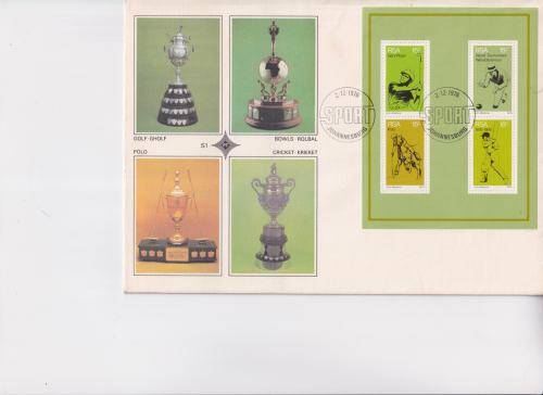 STARTING AT R10!! CLEARANCE SALE!! 10 LARGE SOUTH AFRICA FIRST DAY COVERS - SEE SCANS