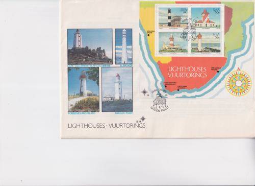 STARTING AT R10!! CLEARANCE SALE!! 10 LARGE SOUTH AFRICA FIRST DAY COVERS - SEE SCANS