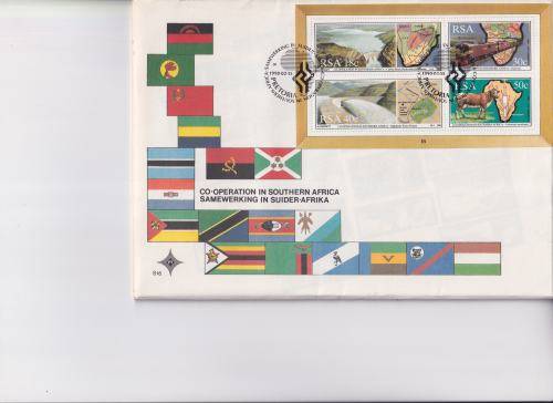 STARTING AT R10!! CLEARANCE SALE!! 10 LARGE SOUTH AFRICA FIRST DAY COVERS - SEE SCANS
