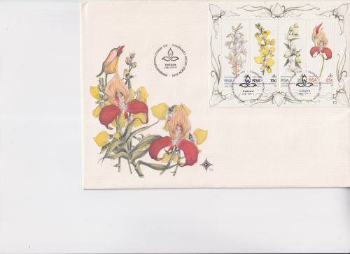 STARTING AT R10!! CLEARANCE SALE!! 10 LARGE SOUTH AFRICA FIRST DAY COVERS - SEE SCANS