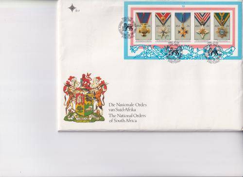 STARTING AT R10!! CLEARANCE SALE!! 6 LARGE SOUTH AFRICA FIRST DAY COVERS - SEE SCANS
