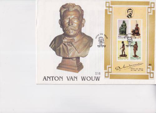 STARTING AT R10!! CLEARANCE SALE!! 6 LARGE SOUTH AFRICA FIRST DAY COVERS - SEE SCANS
