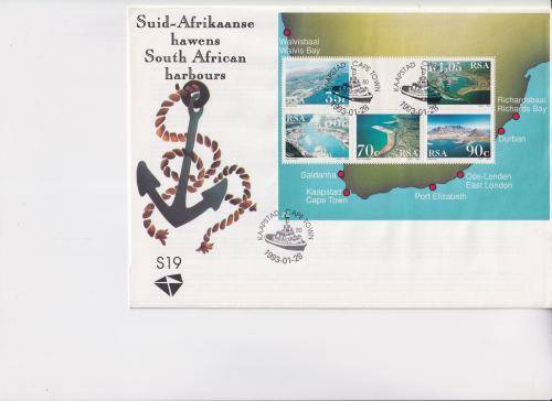 STARTING AT R10!! CLEARANCE SALE!! 6 LARGE SOUTH AFRICA FIRST DAY COVERS - SEE SCANS