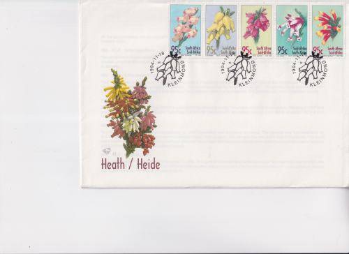 STARTING AT R10!! CLEARANCE SALE!! 6 LARGE SOUTH AFRICA FIRST DAY COVERS - SEE SCANS