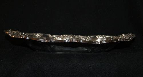 Embossed EMESS Silverware Silver Plated Bowl