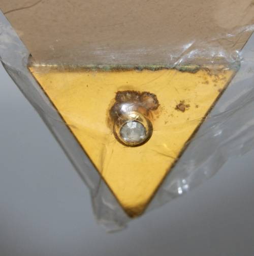 Gold Plated Collar Clips in Original Packaging @@@ CCCRRRAAAZZZYYY R1 START!