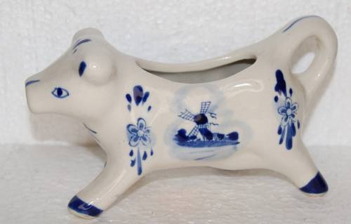 Delft Cow Milk Jug @@@ CCCRRRAAAZZZYYY R1 START!