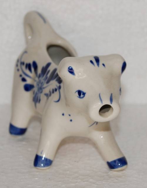 Delft Cow Milk Jug @@@ CCCRRRAAAZZZYYY R1 START!