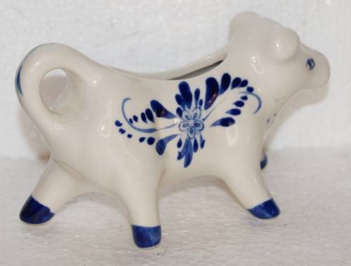 Delft Cow Milk Jug @@@ CCCRRRAAAZZZYYY R1 START!