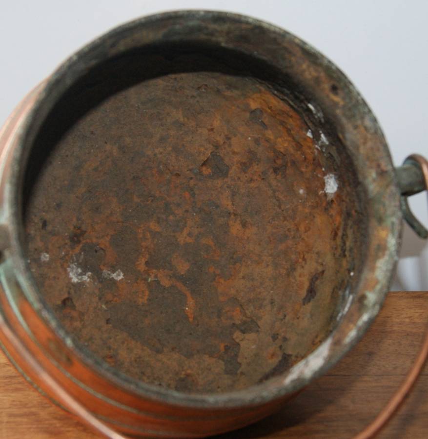 Copper Plated Size 1/4 Falkirk Potjie Pot (No Lid)